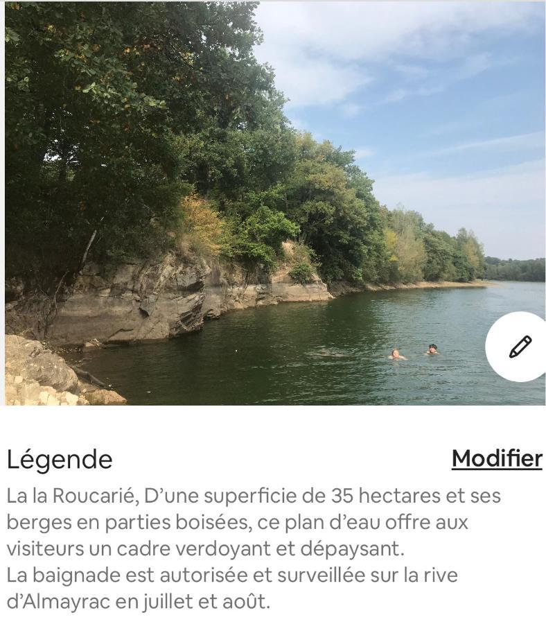 Mirandol-Bourgnounac Le Gite De Las Peyros מראה חיצוני תמונה
